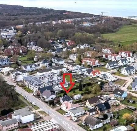 Ferienwohnung Brombeere Mit Grossem Garten Und Balkon Graal-Mueritz Ngoại thất bức ảnh