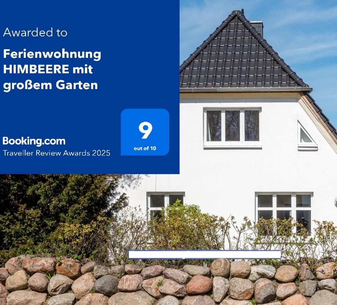 Ferienwohnung Brombeere Mit Grossem Garten Und Balkon Graal-Mueritz Ngoại thất bức ảnh